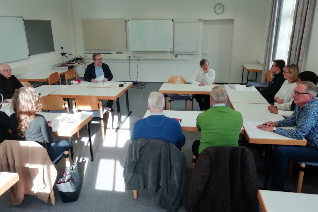 Профессор Школы философии Игорь Кирсберг выступил на исследовательском семинаре в Фаллендаре